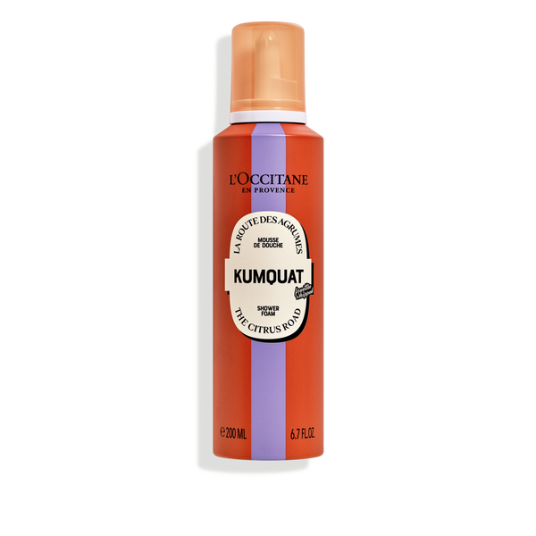 Shea Kumquat Shower Foam | Bath & Body
